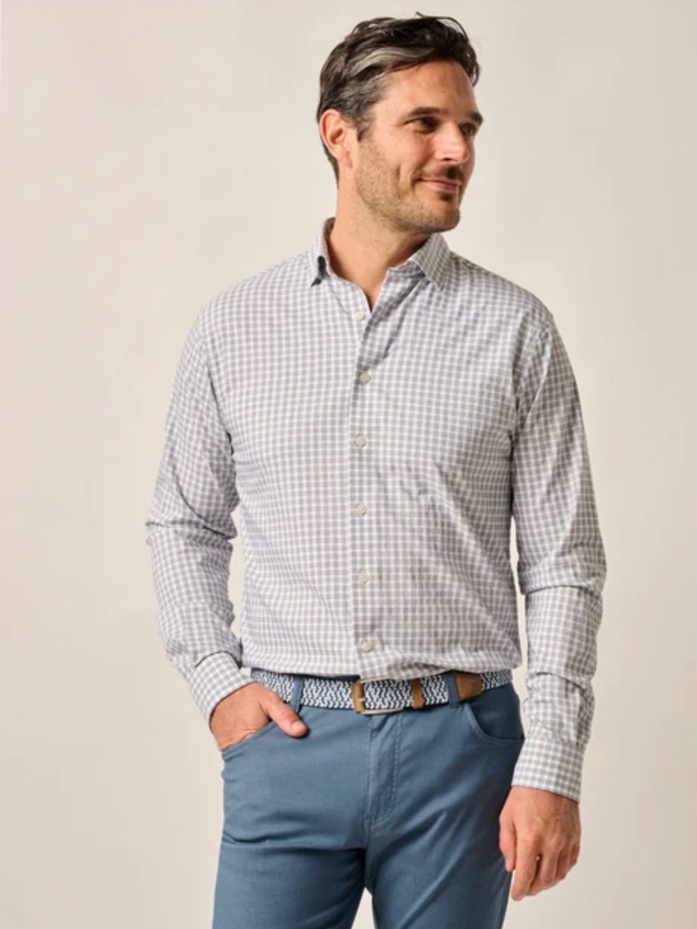 Everyday Performance Button Down Shirt - Westwood Check
